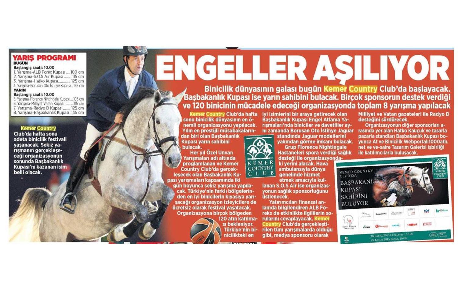 Engeller Aşılıyor