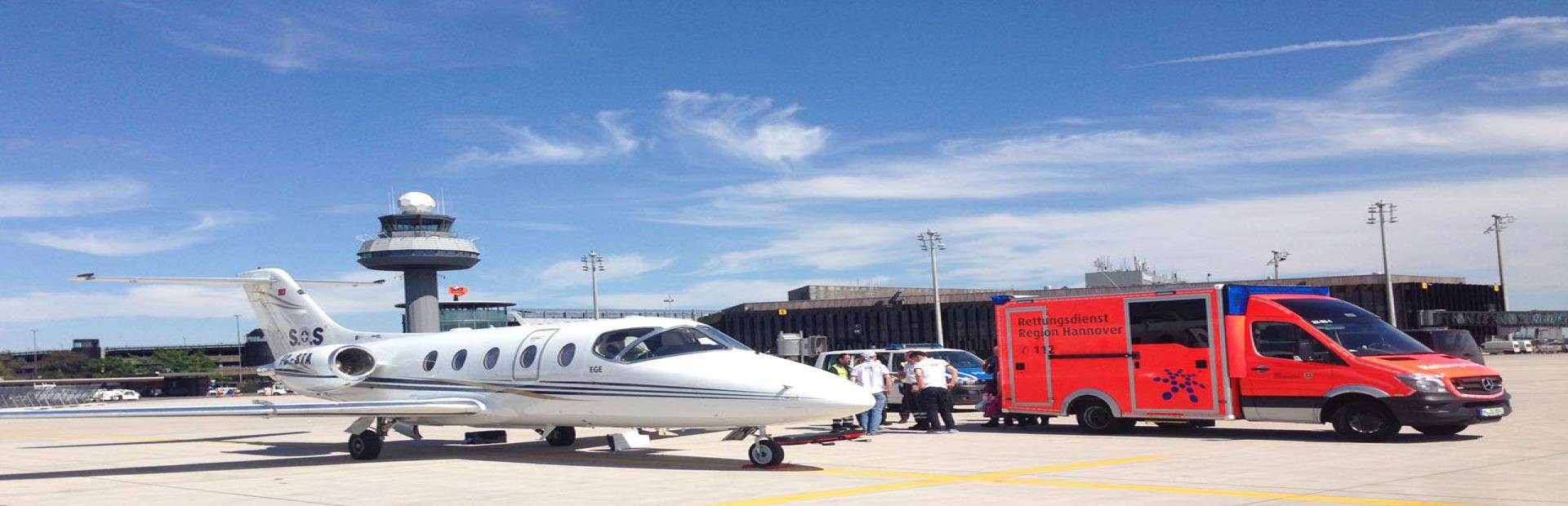 Aircraft Air Land Ambulance