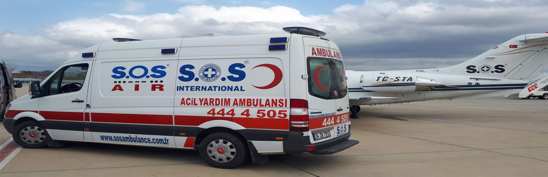 Aircraft Ambulance Service