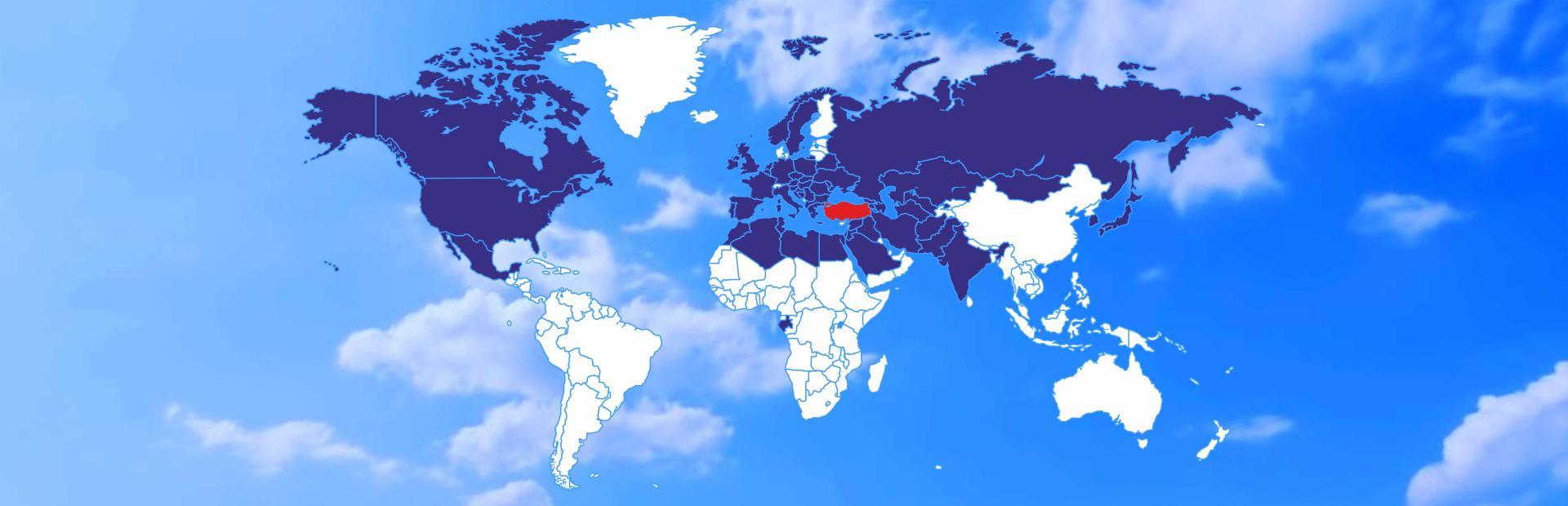 Sos Air Tüm Dünyaya Hizmet Veriyor